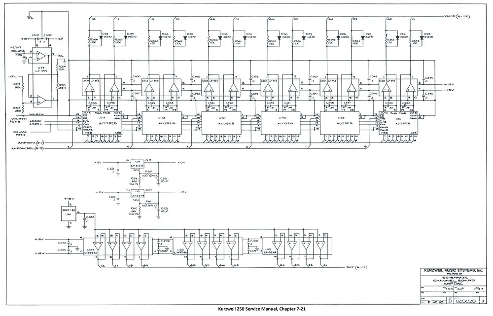 Schematic Channel Board, 10 sheets - Sheet 2